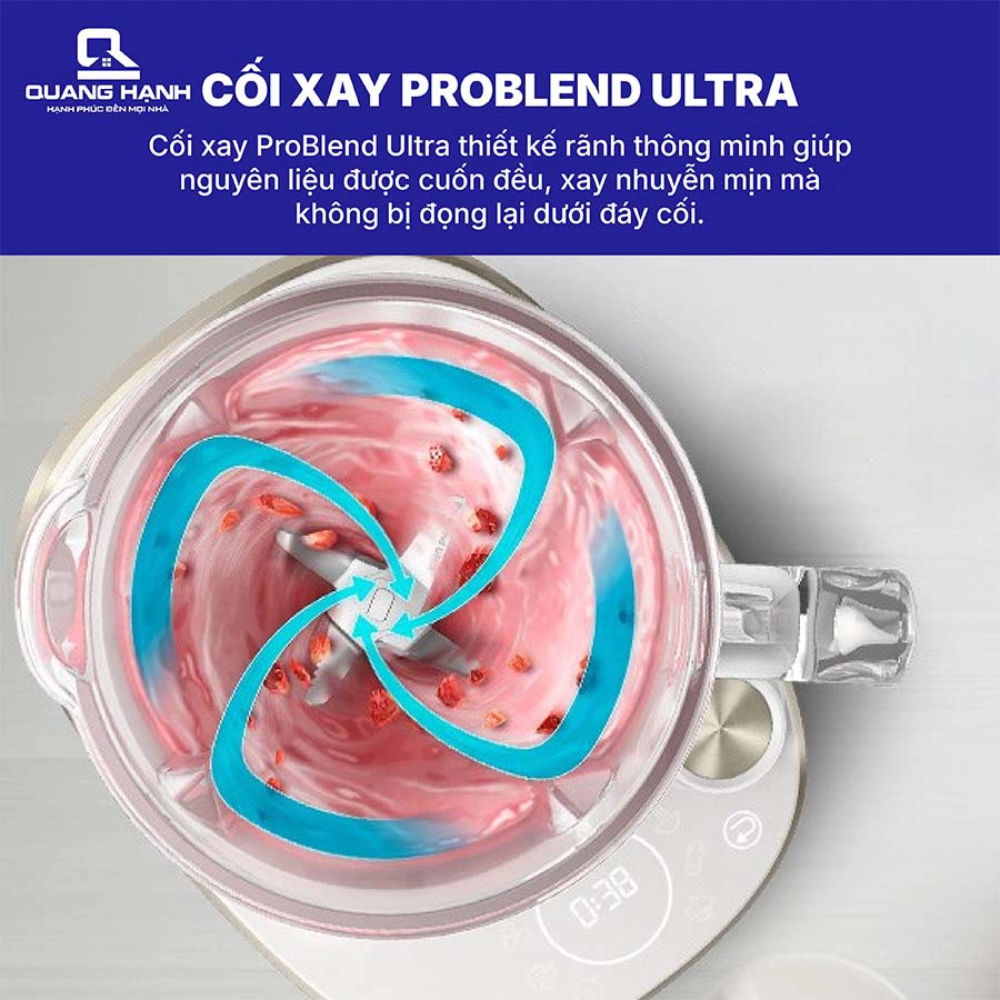 Máy xay sinh tố Philips HR3760/01 QH243676 5
