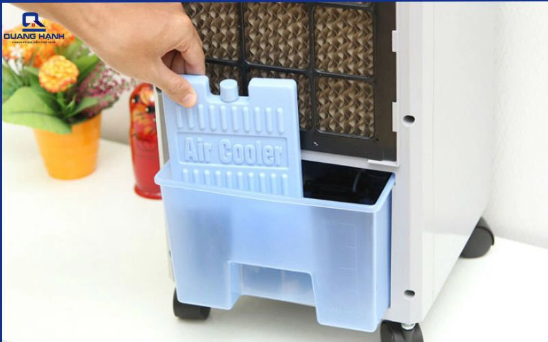 mẹo sử dụng quạt hơi nước