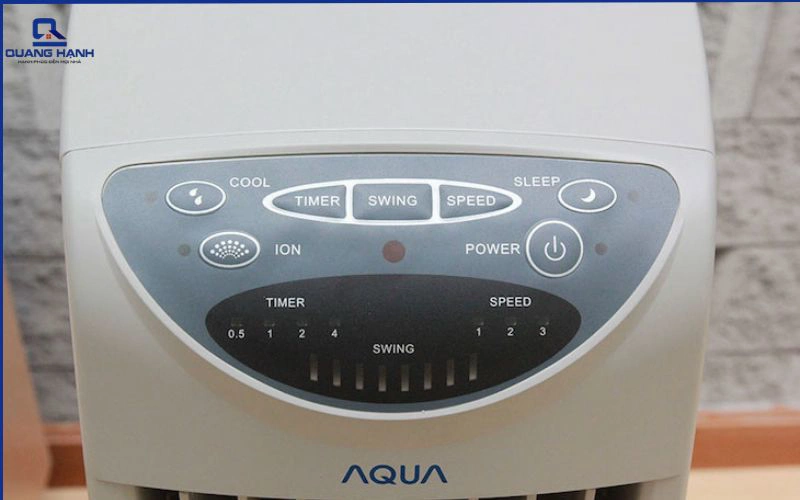 mẹo sử dụng quạt hơi nước
