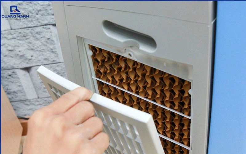 mẹo sử dụng quạt hơi nước
