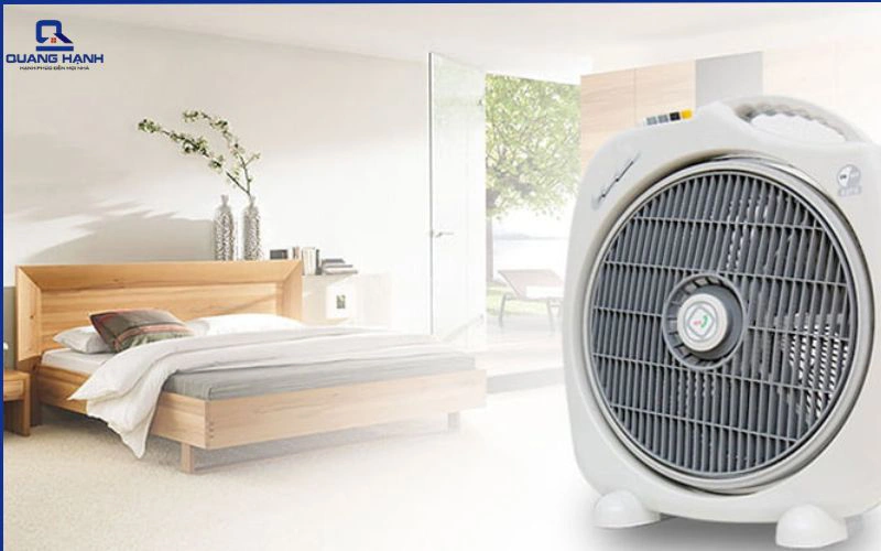 Nên chọn loại quạt nào cho phòng ngủ