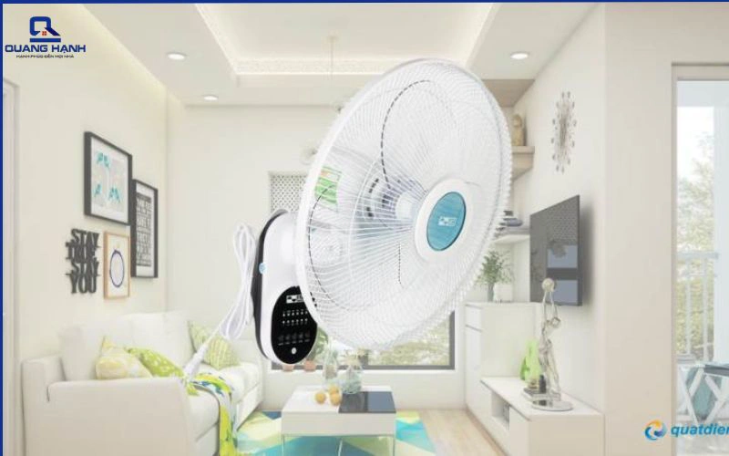 Nên chọn loại quạt nào cho phòng ngủ