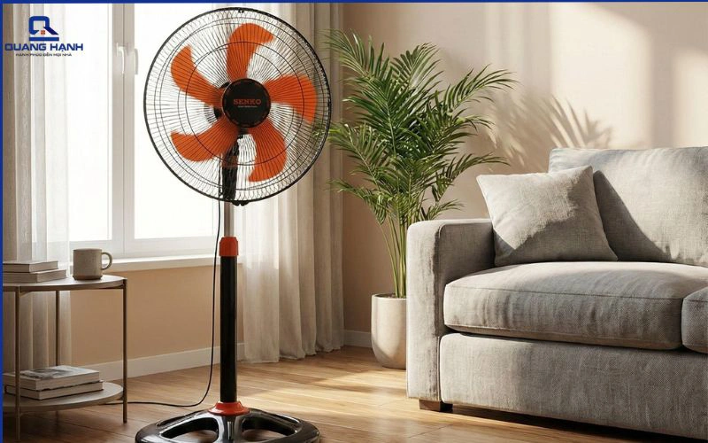 Nên chọn loại quạt nào cho phòng ngủ