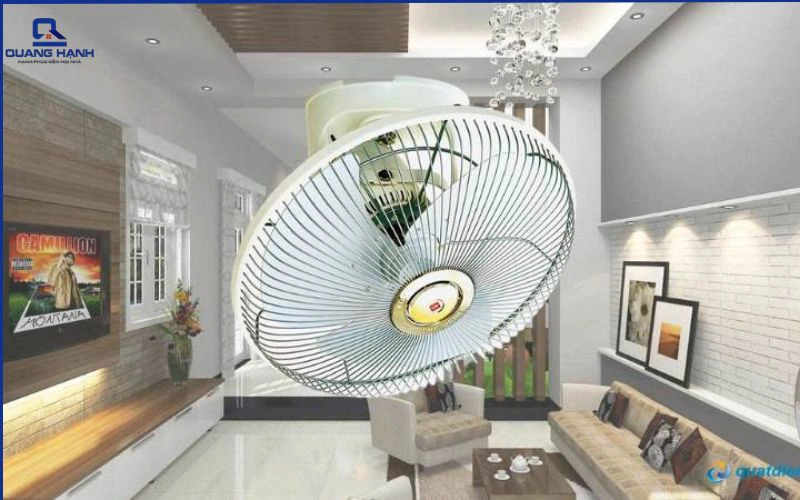 nên mua quạt đảo trần hay quạt treo tườnga