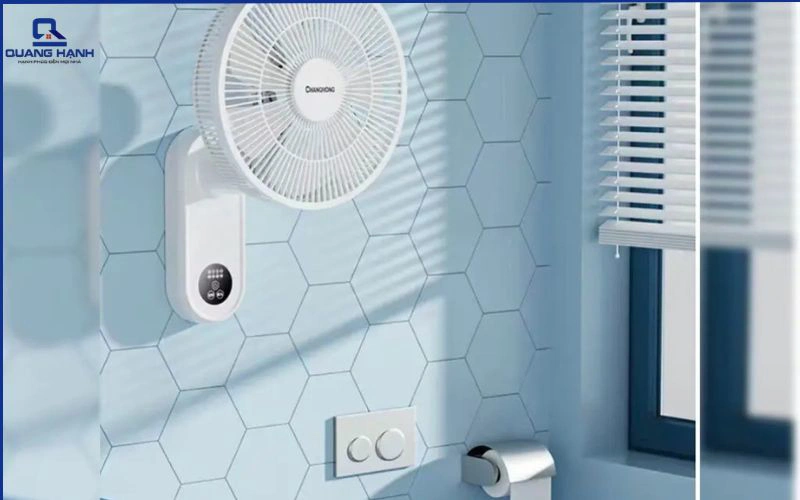 nên mua quạt đảo trần hay quạt treo tườnga