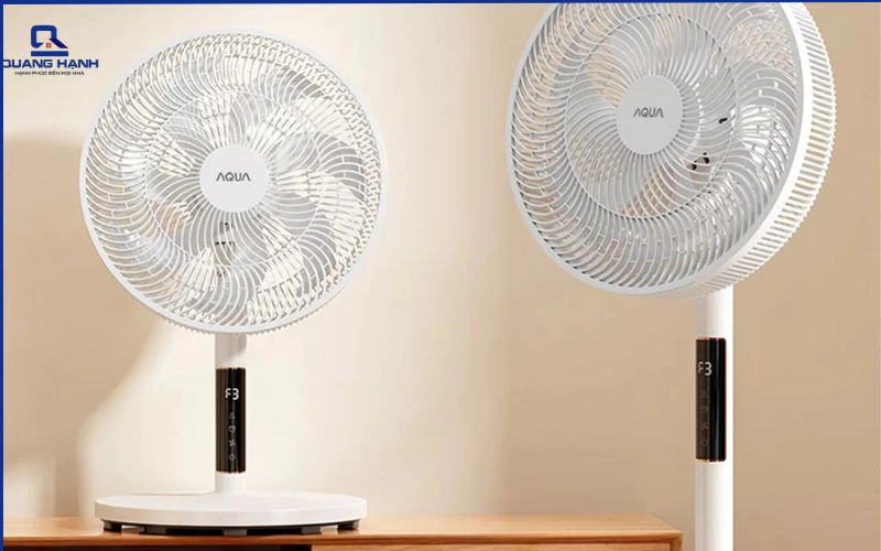 Nên mua quạt gì mát nhất vào mùa hè
