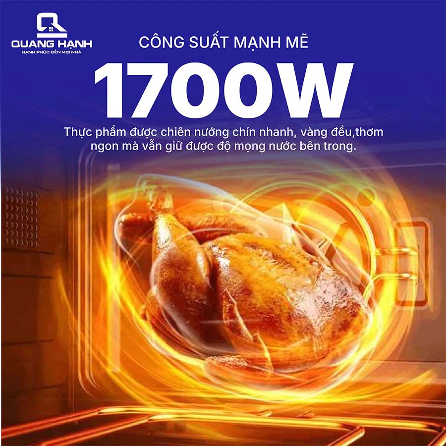 Nồi chiên không dầu Philips 6.2 lít NA130/00 QH243671 3