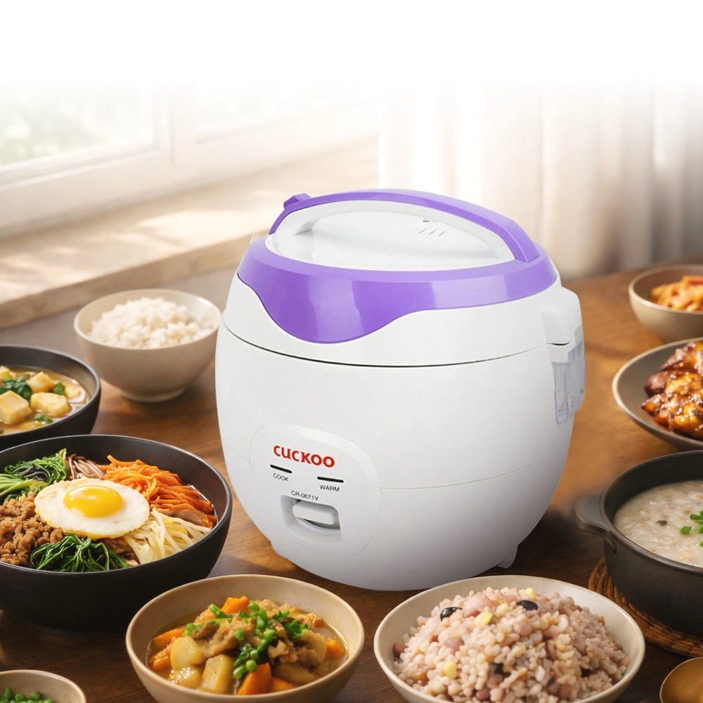 Nồi cơm điện cơ Cuckoo 1.08L CR-0671/VWVNCV QH4702 7