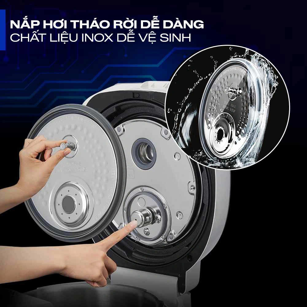Nồi cơm điện Cuckoo CRP-FHTAS0610FW 1.08 lít QH247421 7