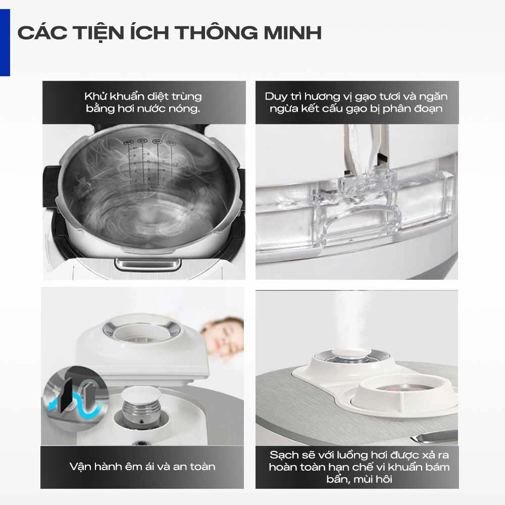 Nồi cơm điện Cuckoo CRP-FHTAS0610FW 1.08 lít QH247421 6