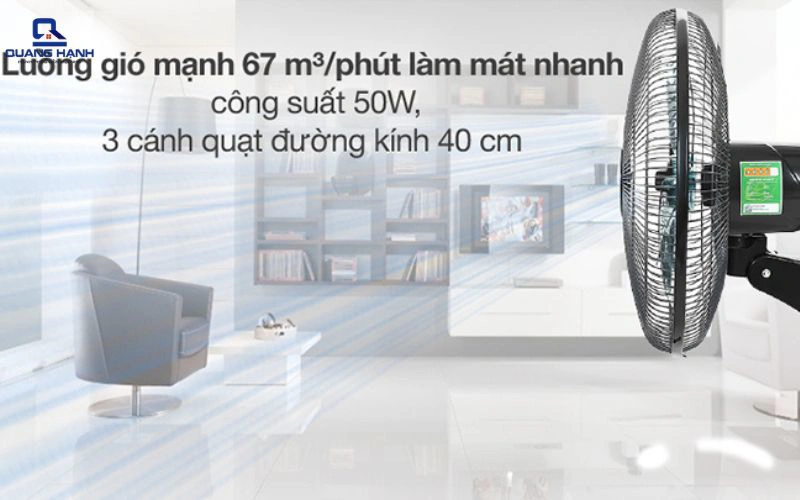 quạt ac của nước nào