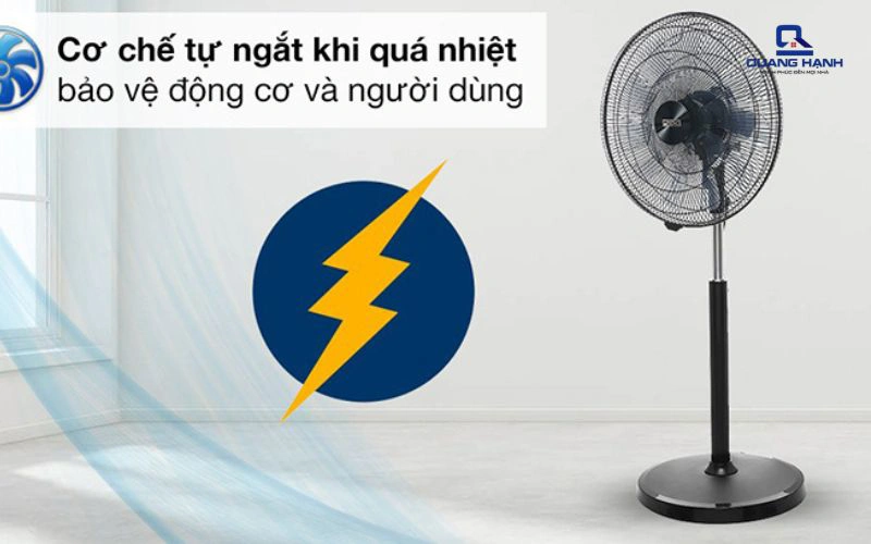quạt ac của nước nào