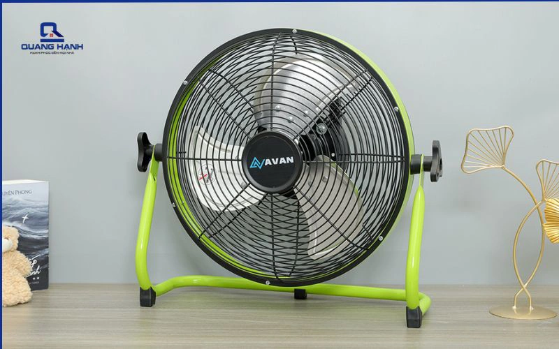 quạt avan của nước nào