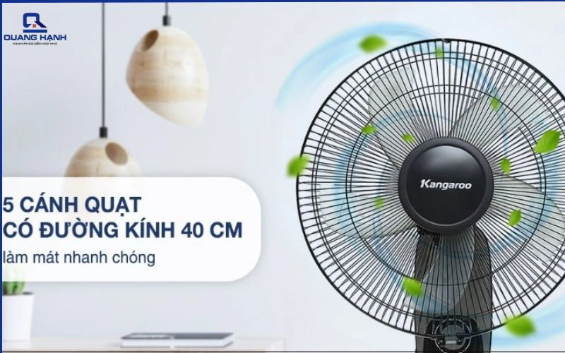 quạt cánh to hay cánh nhỏ mát hơn 1
