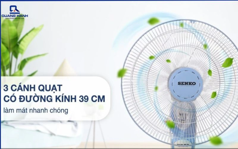 quạt cánh to hay cánh nhỏ mát hơn 1