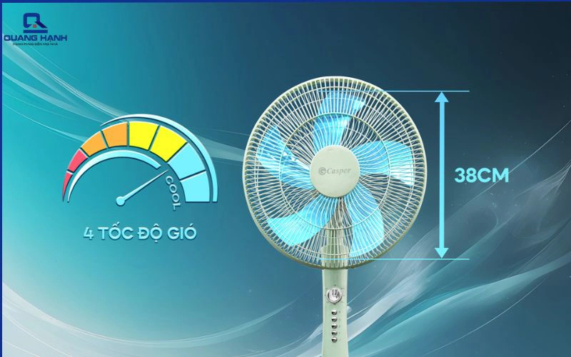 quạt casper của nước nào