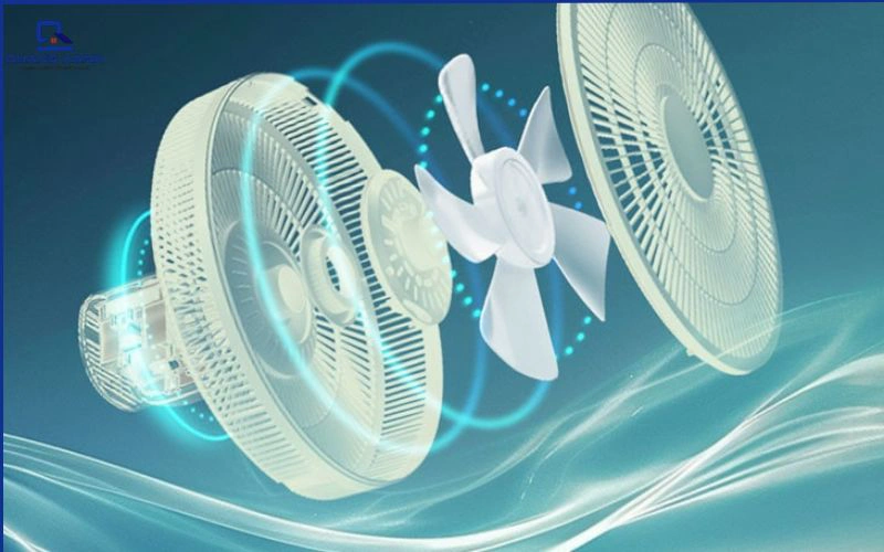 quạt casper của nước nào