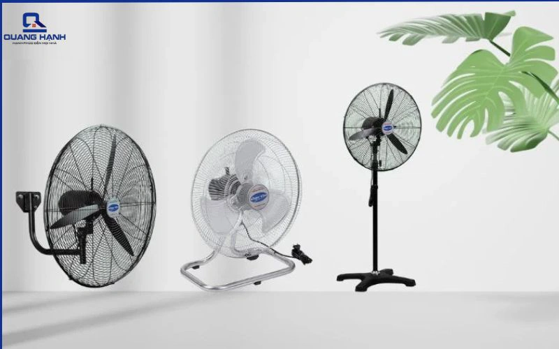 quạt công nghiệp là gì