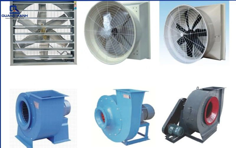 Quạt công nghiệp là gì?