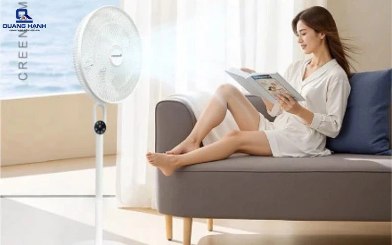 quạt creen của nước nào