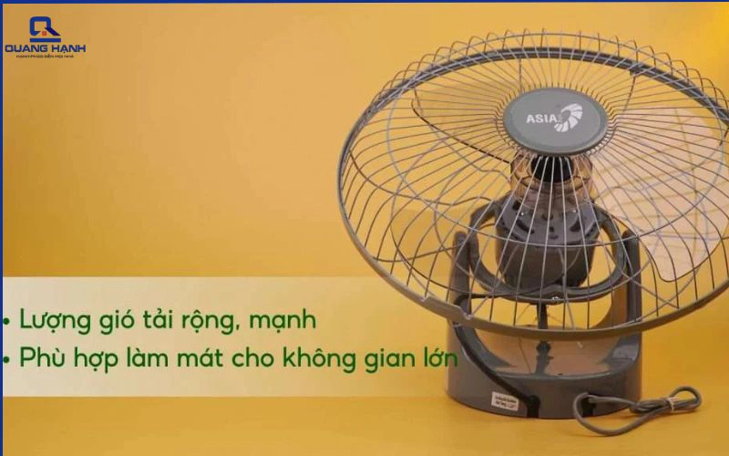 quạt đảo trần là gì