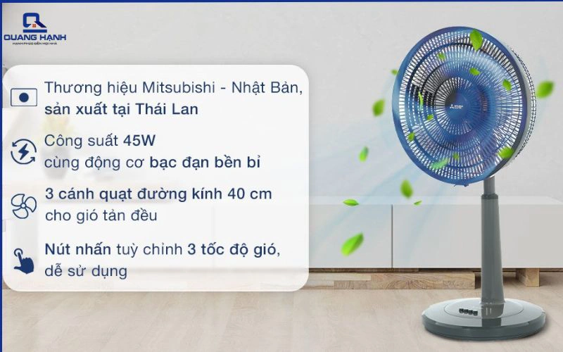 quạt điện hãng nào tốt
