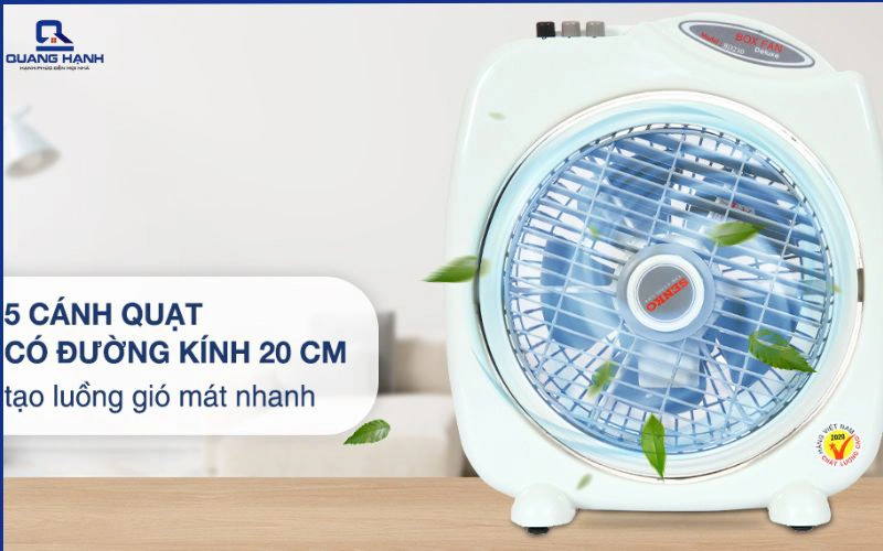 quạt điện hãng nào tốt