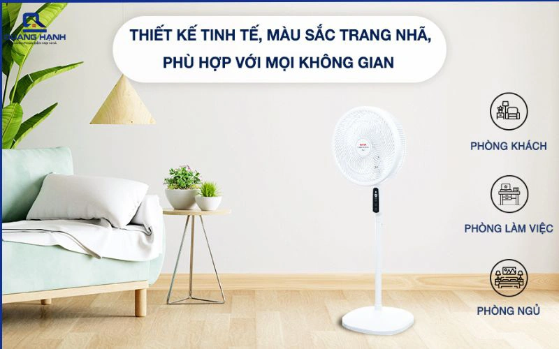 quạt điện hãng nào tốt