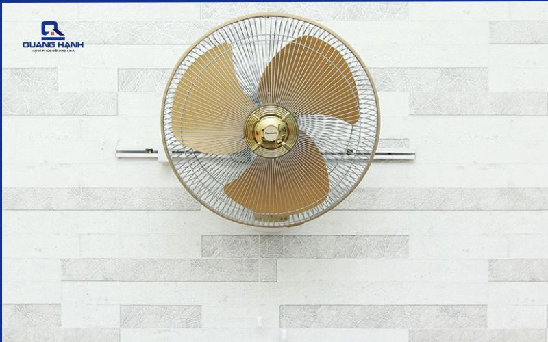 cấu tạo và tiện ích quạt treo tường