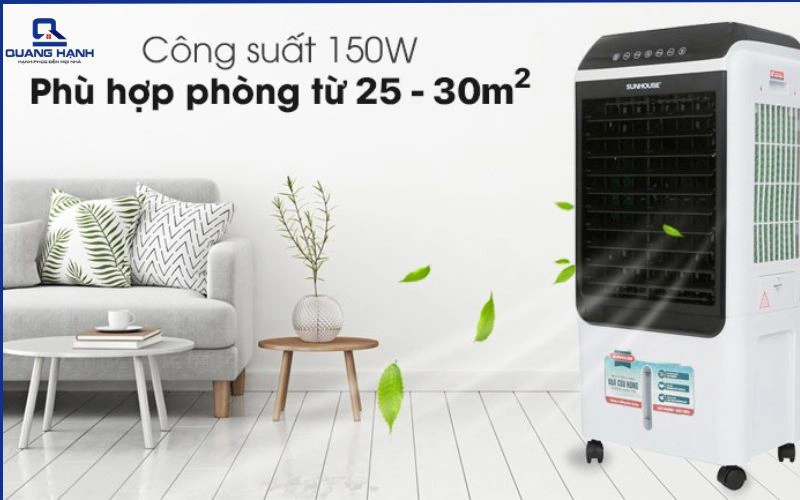 quạt điều hòa có tốn điền không