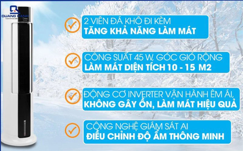 quạt điều hòa inverter là gì