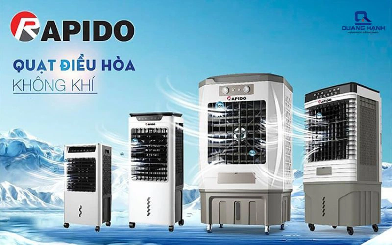 quạt điều rapido của nước nào