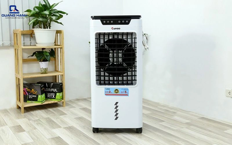quạt điều rapido của nước nào