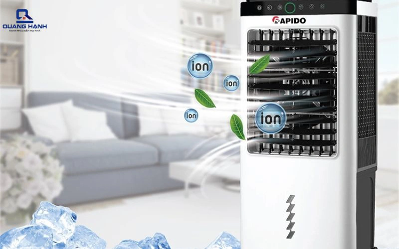 quạt điều rapido của nước nào