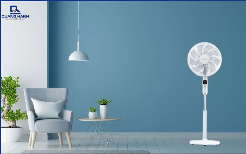 quạt đứng hay quạt treo tường