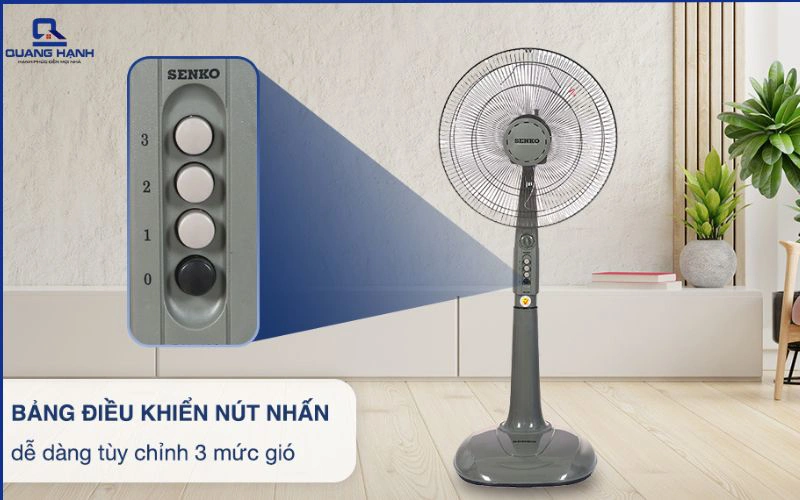 quạt đứng tốt