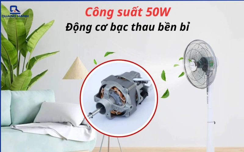quạt đứng tốt