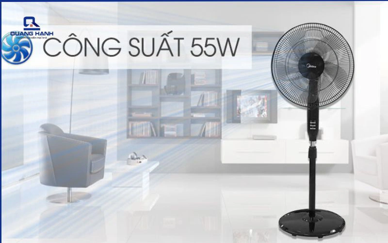 quạt đứng tốt