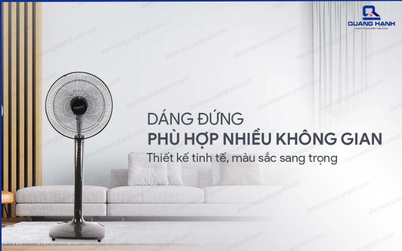 quạt đứng tốt