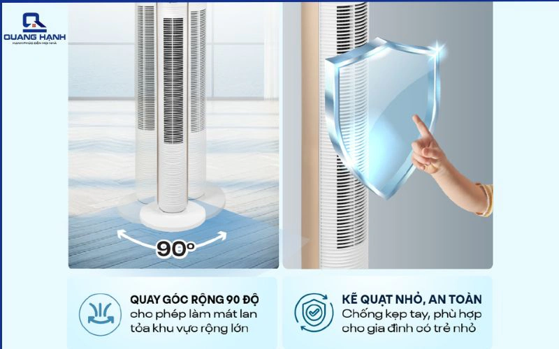 Quạt Fujihome của nước nào? 