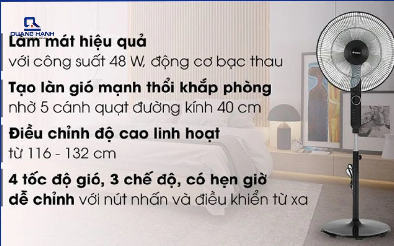 quạt gree của nước nào