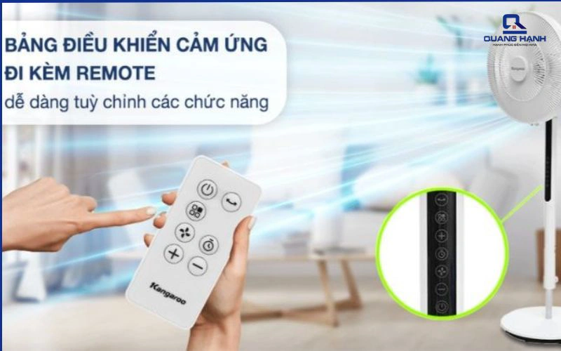 quạt kangoroo của nước nào
