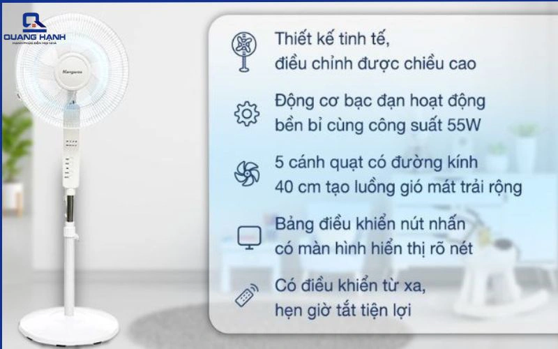 ​​quạt kangaroo của nước nào