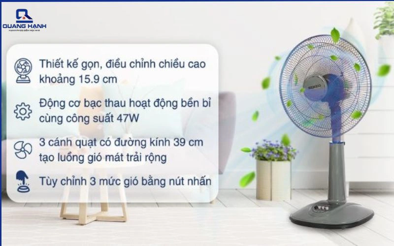 quạt lửng hãng nào tốt