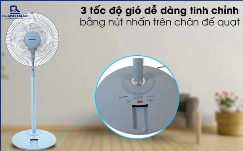 quạt lửng Panasonic