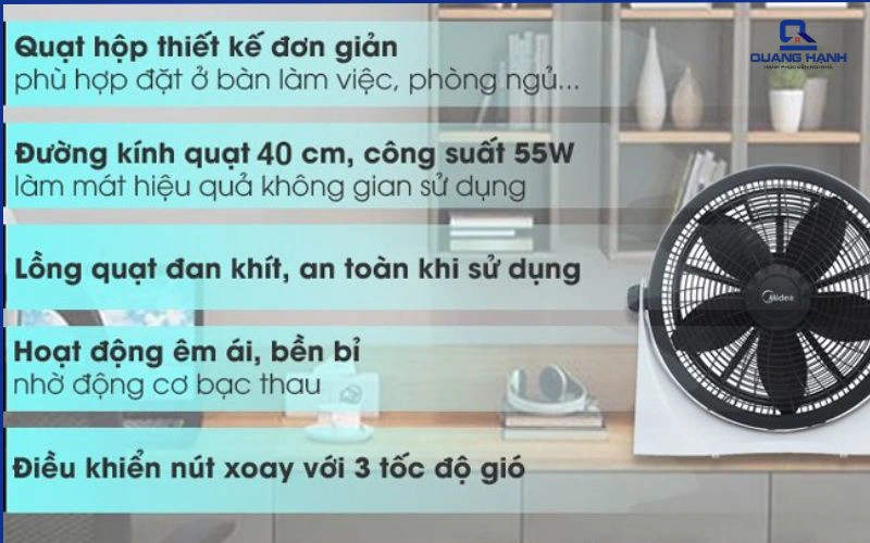 quạt media của nước nào