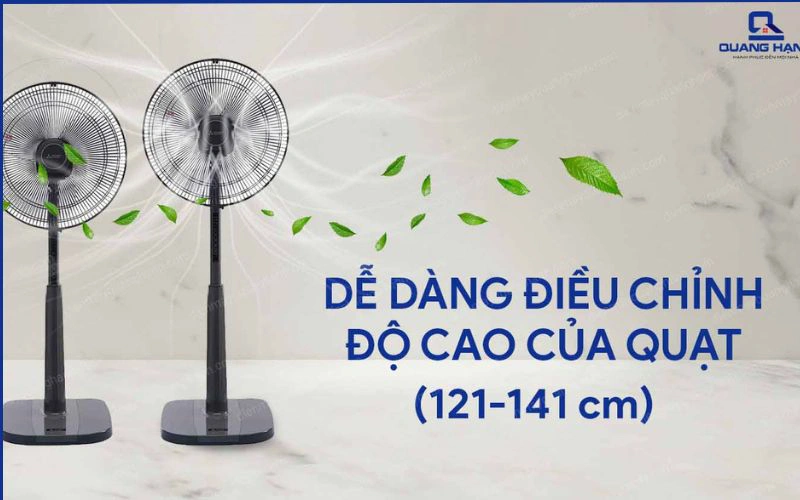 quạt mitsubishi của nước nào