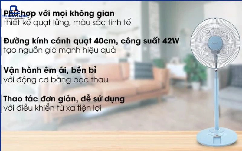 quạt panasonic của nước nào