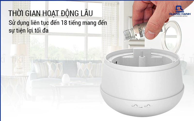 quạt phun sương là gì