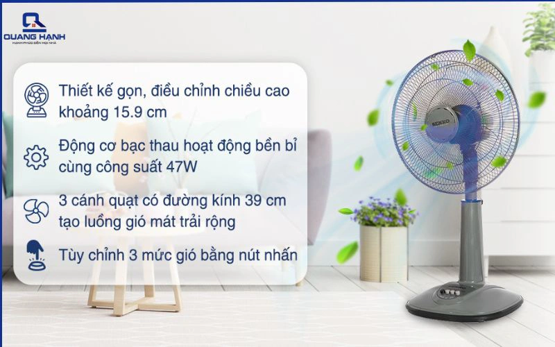 quạt senko của nước nào